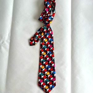 Mickey Mouse colorful Tie from Mickey & Company.